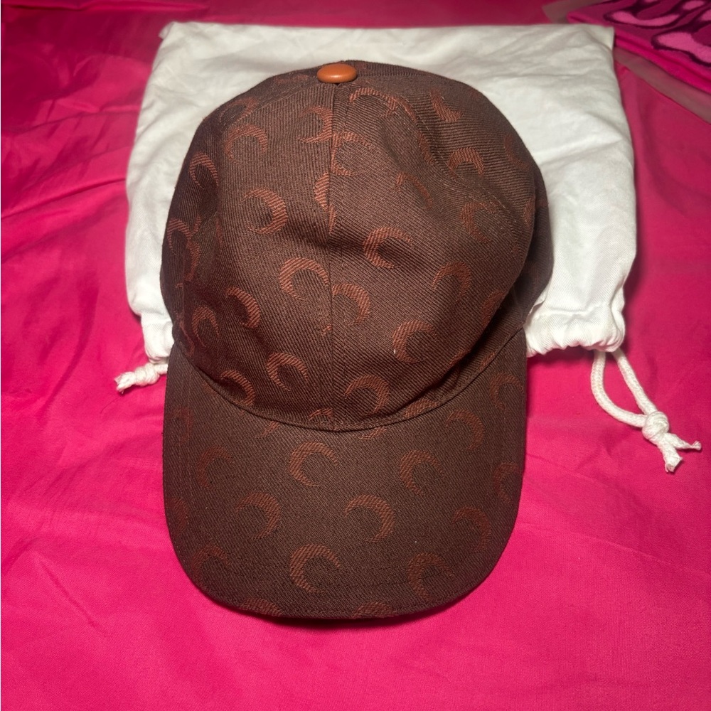 Marine serre brown hat